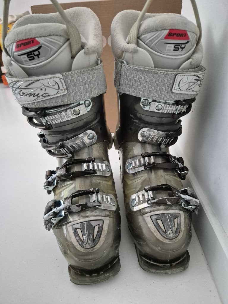 Skibot Atomic Hawx 100 maat 23,5 (37), Ophalen, Gebruikt, Schoenen, Atomic
