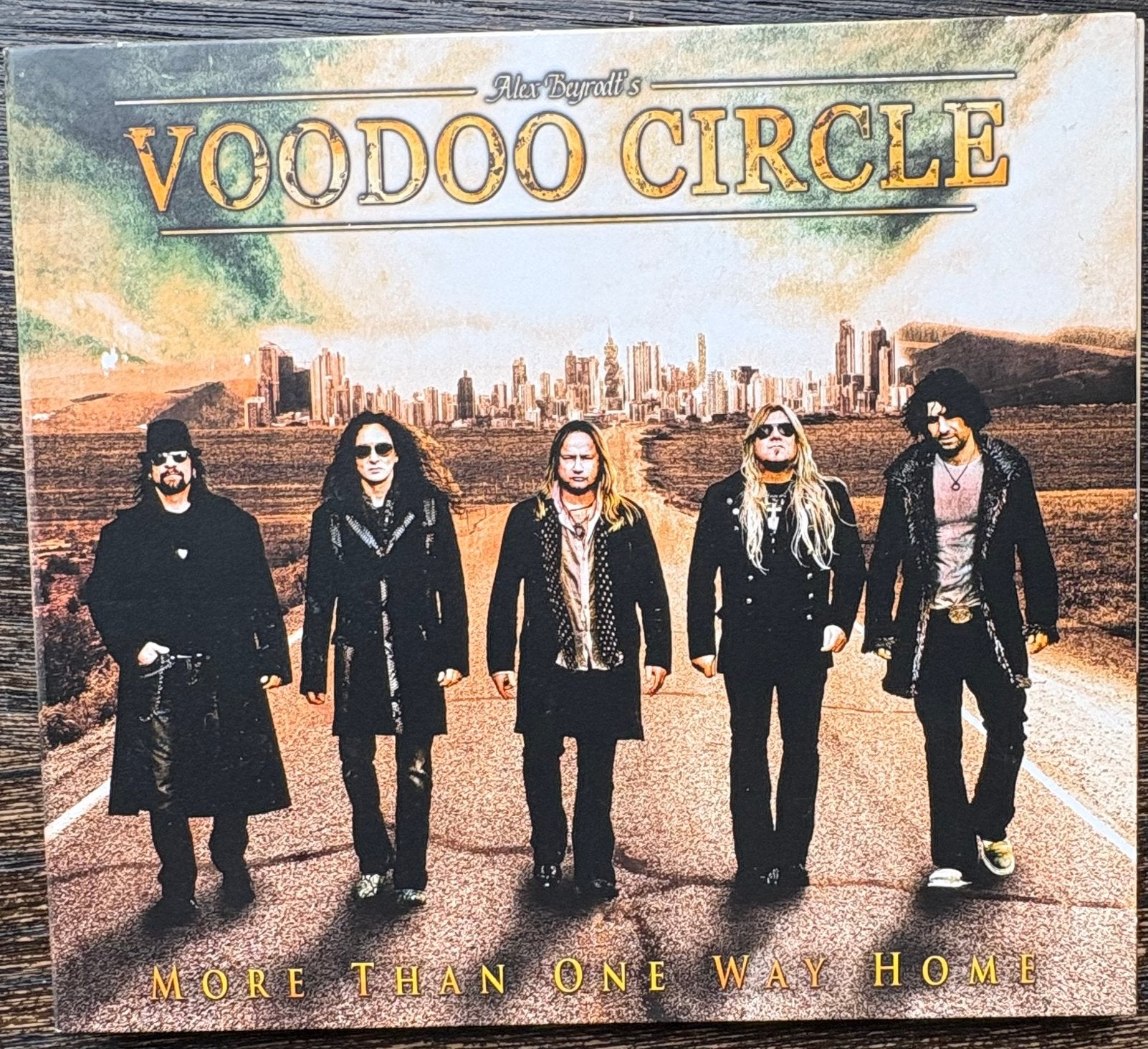 VOODOO CiRCLE - More Than One Way Home, CD & DVD, Enlèvement ou Envoi
