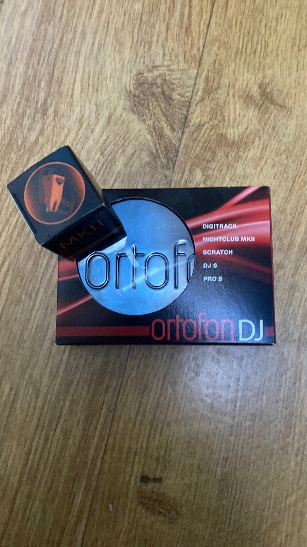 Ortofon Concorde Nightclub MkII, Ophalen, Overige merken