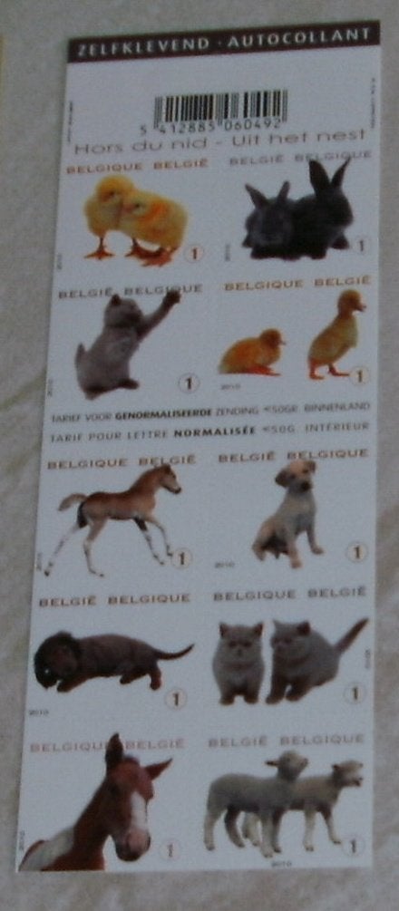 1 boekje B112 uit het nest, Postzegels en Munten, Frankeerzegel, Ophalen of Verzenden, Zonder stempel, Postfris