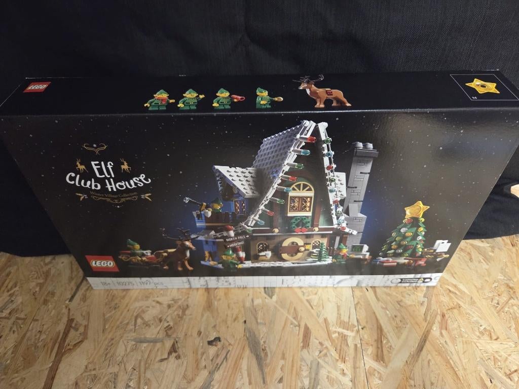 LEGO Creator Expert 10275 Elf Club House, Enfants & Bébés, Jouets | Duplo & Lego, Neuf, Enlèvement ou Envoi, Lego, Ensemble complet