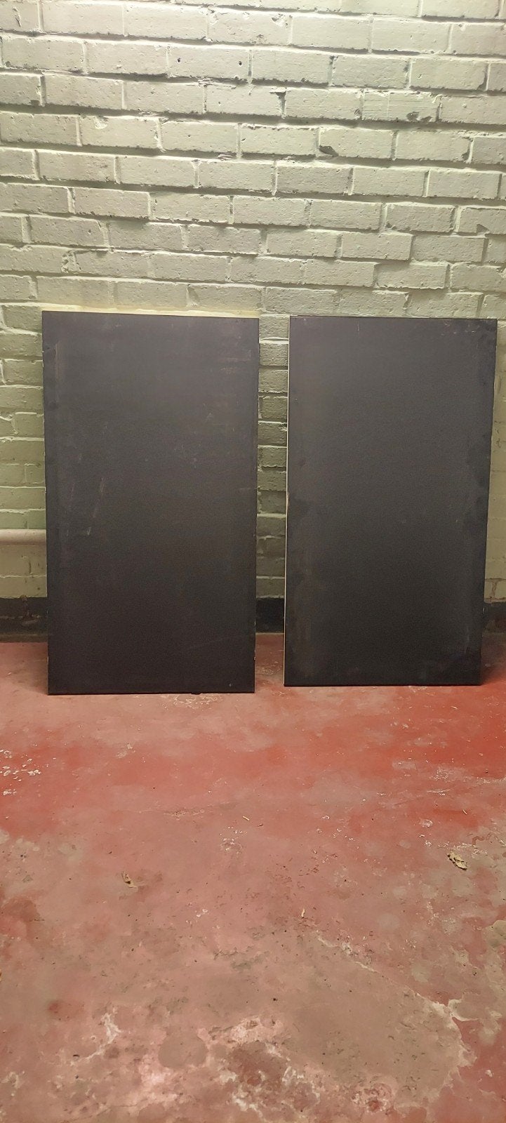 2x betonplex plaat, Ophalen, Betonplex