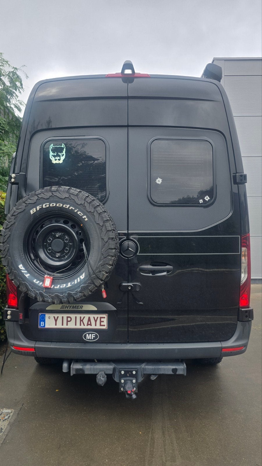 Option complète du Hymer Grand Canyon 4x4, Caravanes & Camping, Diesel, Automatique, Particulier, Porte conducteur