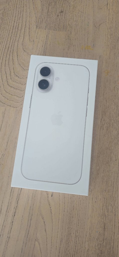 Gsm, Telecommunicatie, Mobiele telefoons | Apple iPhone, Overige modellen, Wit, Nieuw, Zonder simlock