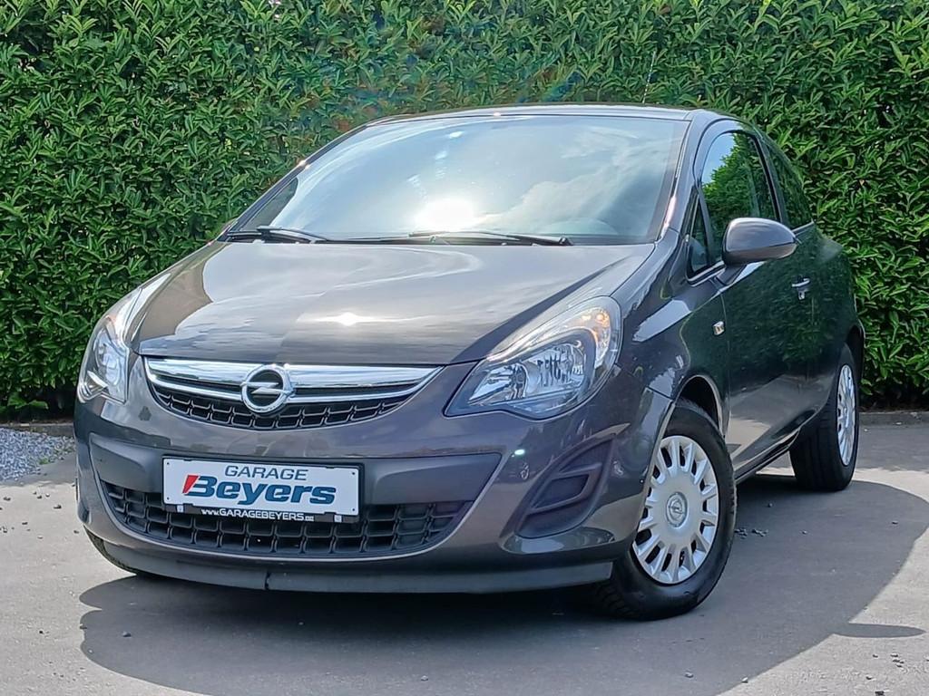 Opel Corsa Selection 3D 1.2L Benzine 85PK (bj 2013), Auto's, Opel, Voorwielaandrijving, Euro 5, Stof, Gebruikt