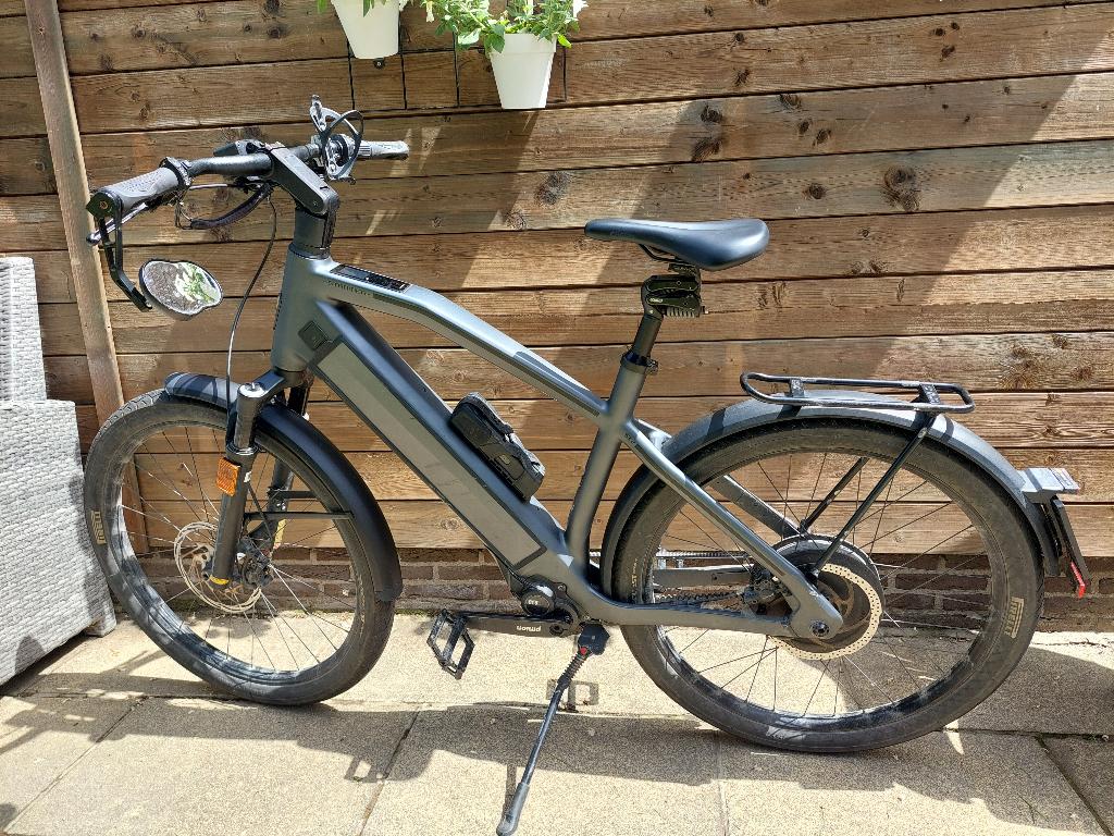 Stromer ST2 Pinion, Vélos & Vélomoteurs, Enlèvement, Utilisé, 50 km par batterie ou plus, Stromer