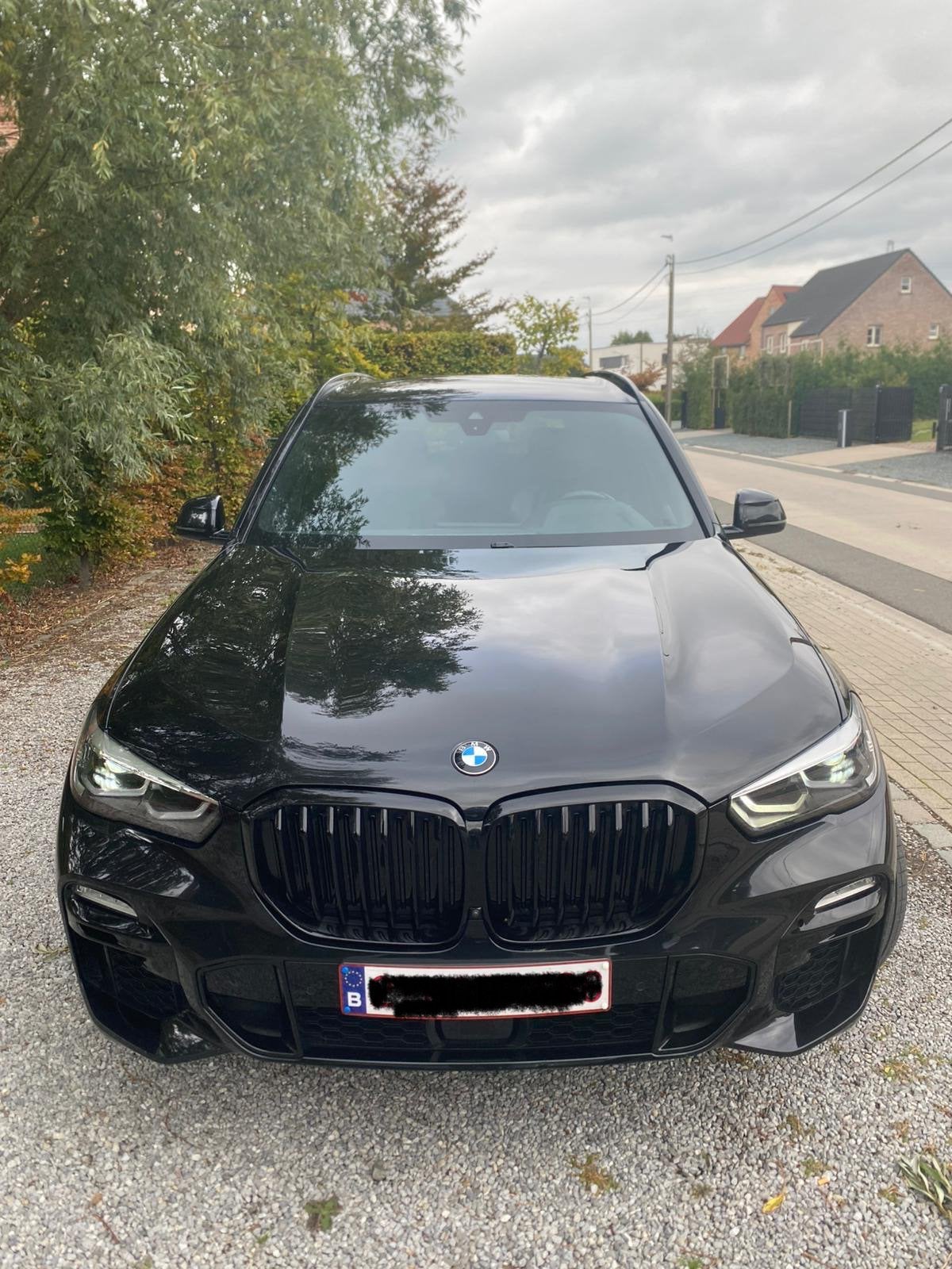 BMW X5 pack M Black Édition 7 places, Auto's, Automaat, Zwart, Diesel, Particulier