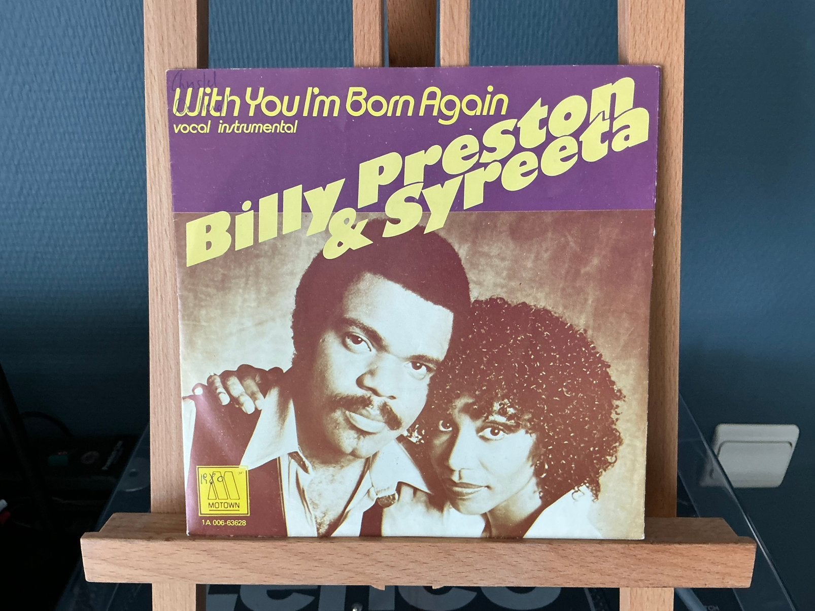 Billy Preston & Syreeta 45t, Ophalen of Verzenden, Zo goed als nieuw