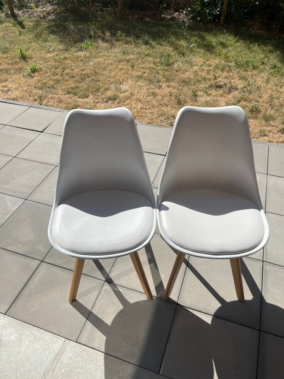 2 chaises scandinaves, Maison & Meubles, Enlèvement, Comme neuf