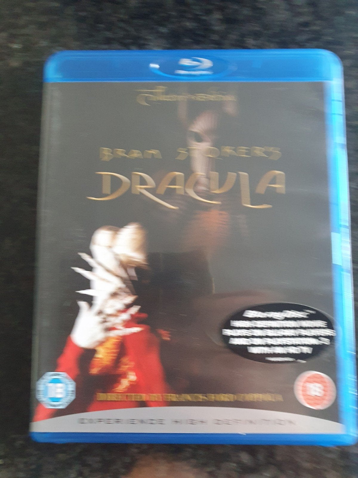 Bram Stoker's Dracula blu ray NL FR, Ophalen of Verzenden