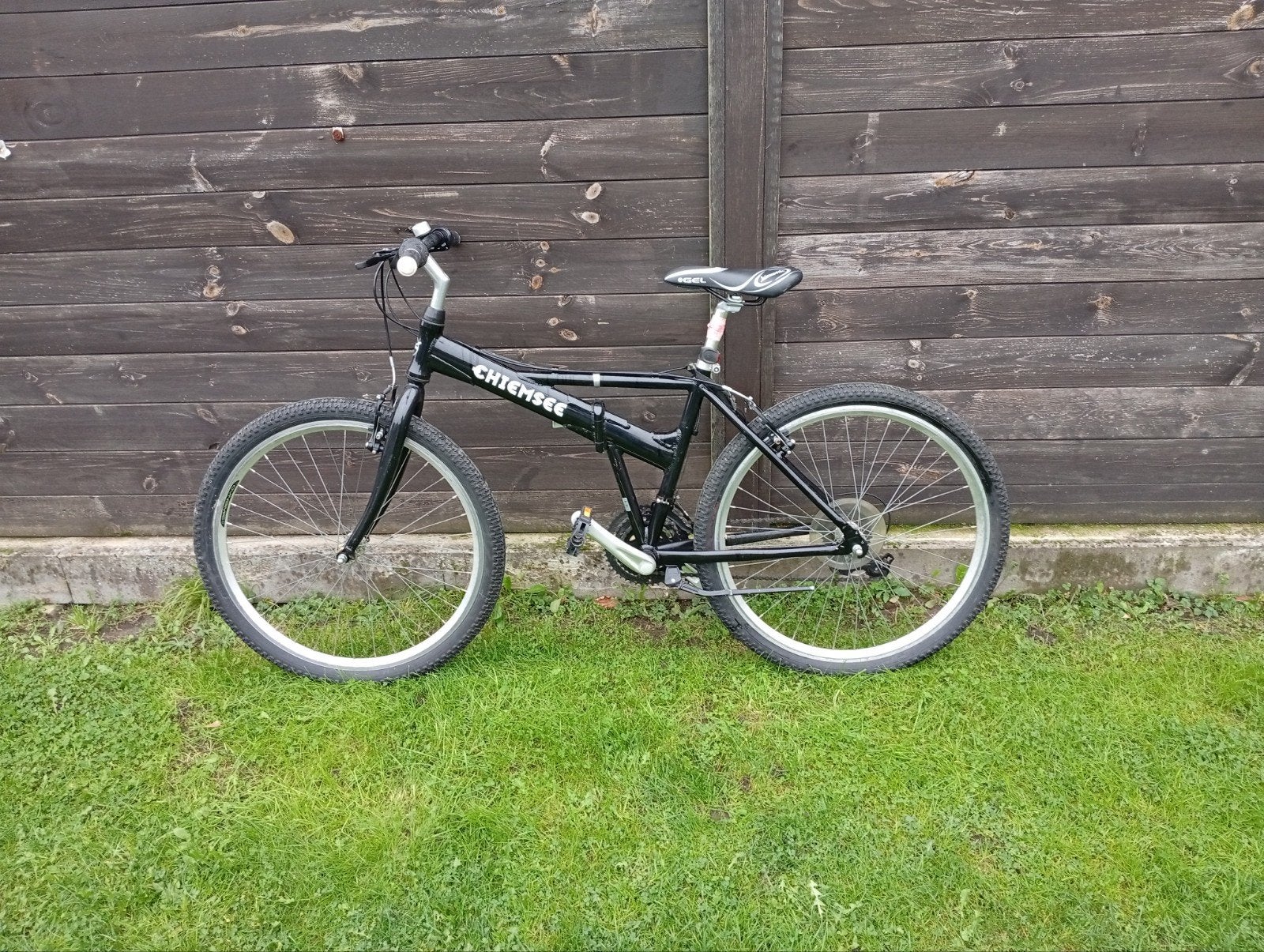 plooi fiets  26 inch, 20 inch of meer, Gebruikt, Velgrem, Versnellingen