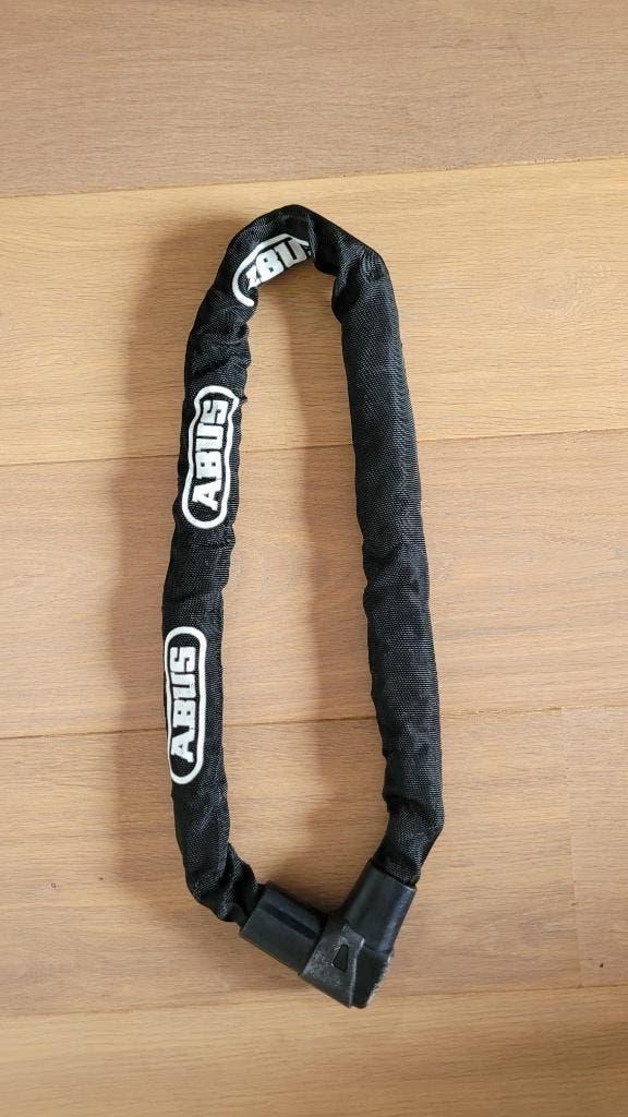 ABUS CityChain 1010 - 110 cm, Enlèvement, Comme neuf, Chaîne antivol