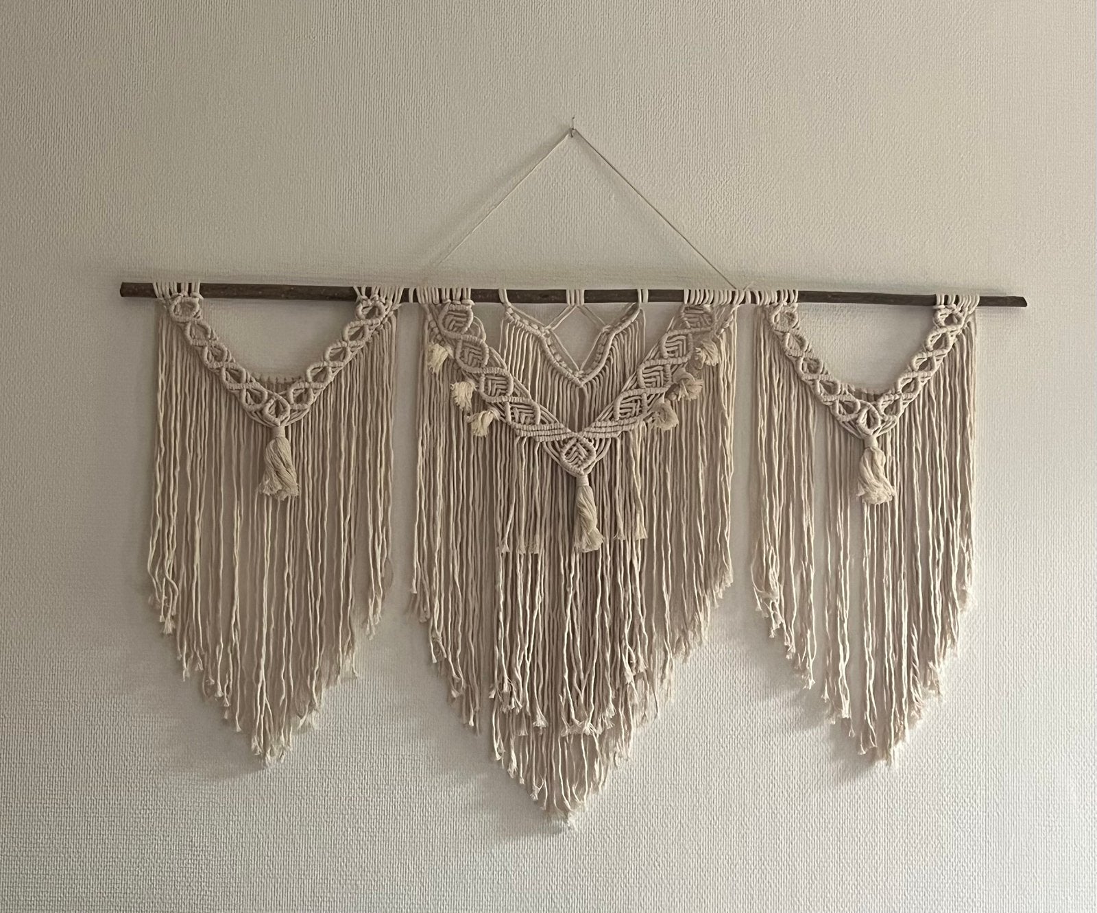 Macramé fait main, Enlèvement, Comme neuf