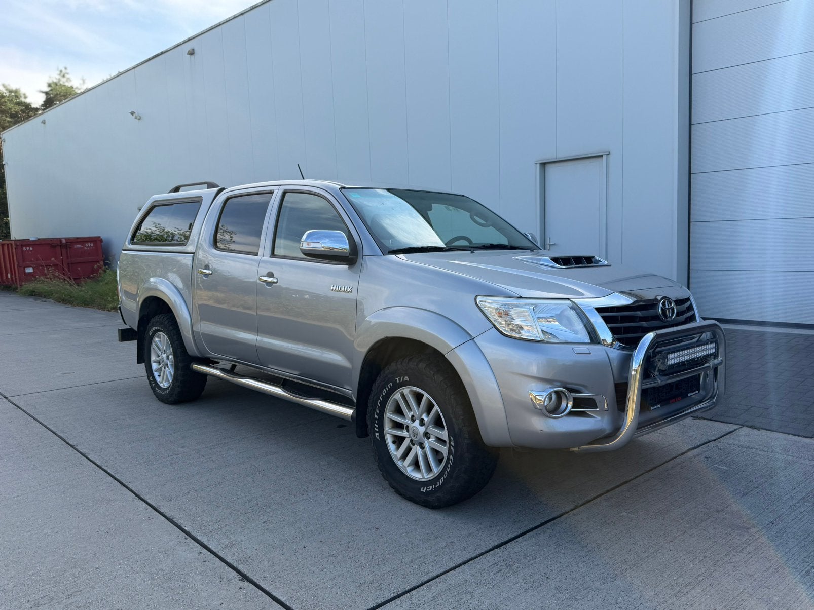 Toyota Hilux 3.0d 12/2015 *3.5Ton* +Btw  (Overname mogelijk), Automaat, Euro 5, Zwart, Zwart