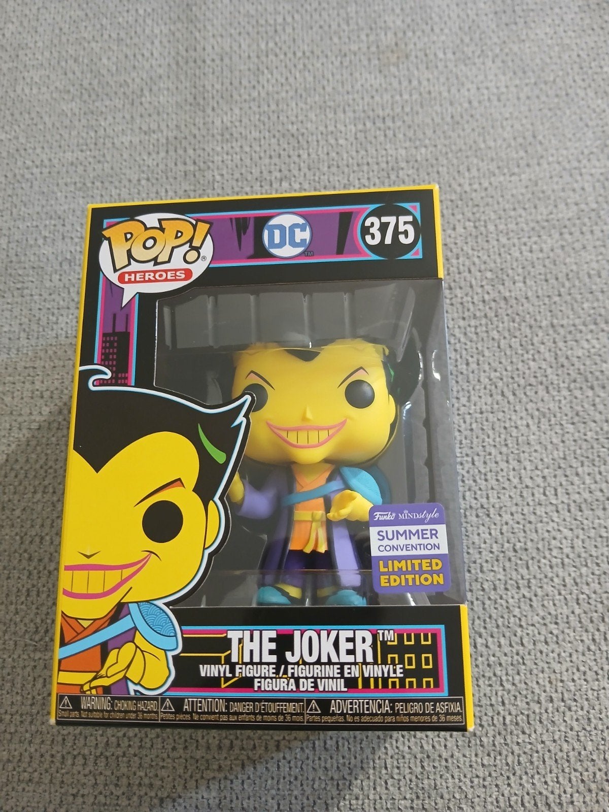 funko pop The Joker limited edition 375, Ophalen of Verzenden, Nieuw