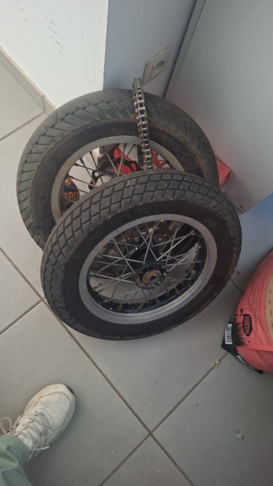 65 ktm supermoto et cross, Motos, Particulier, SuperMoto