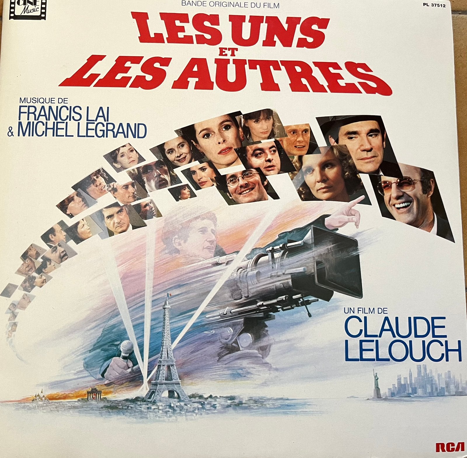 Double vinyles les uns et les autres, CD & DVD, Bande originale, Enlèvement, Utilisé, Double LP