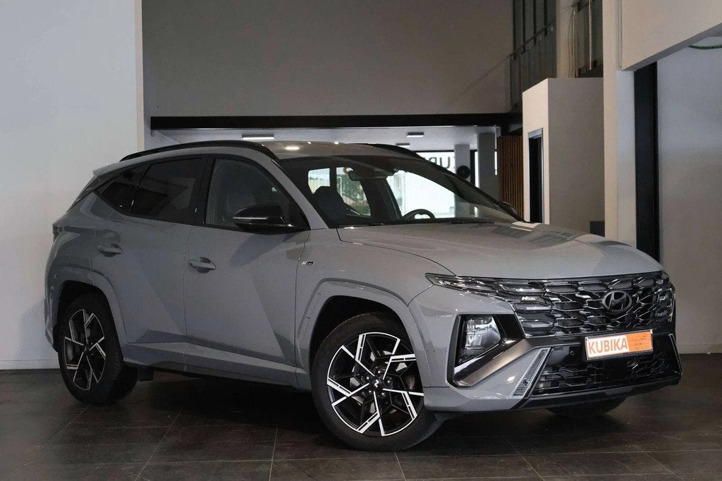 Hyundai Tucson Tucson HEV 1.6 T-GDi N-Line Camera LijnA Dode, Gebruikt, 117 kW, 4 cilinders, 159 pk
