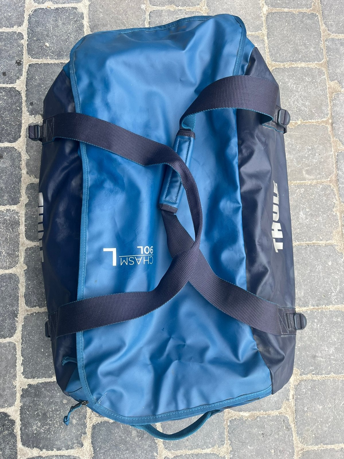 Thule Duffel Bag 90L NIEUWSTAAT, Ophalen, Zo goed als nieuw