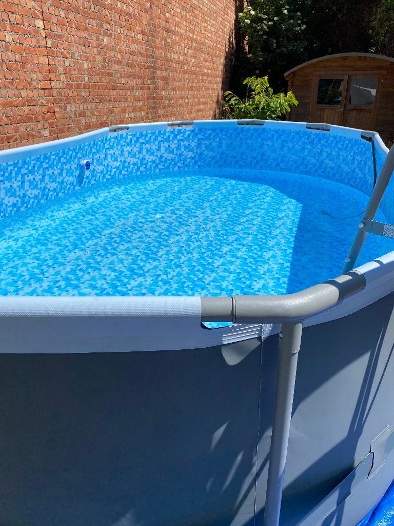 piscine, 300 cm ou plus, Enlèvement, Utilisé, 80 à 120 cm