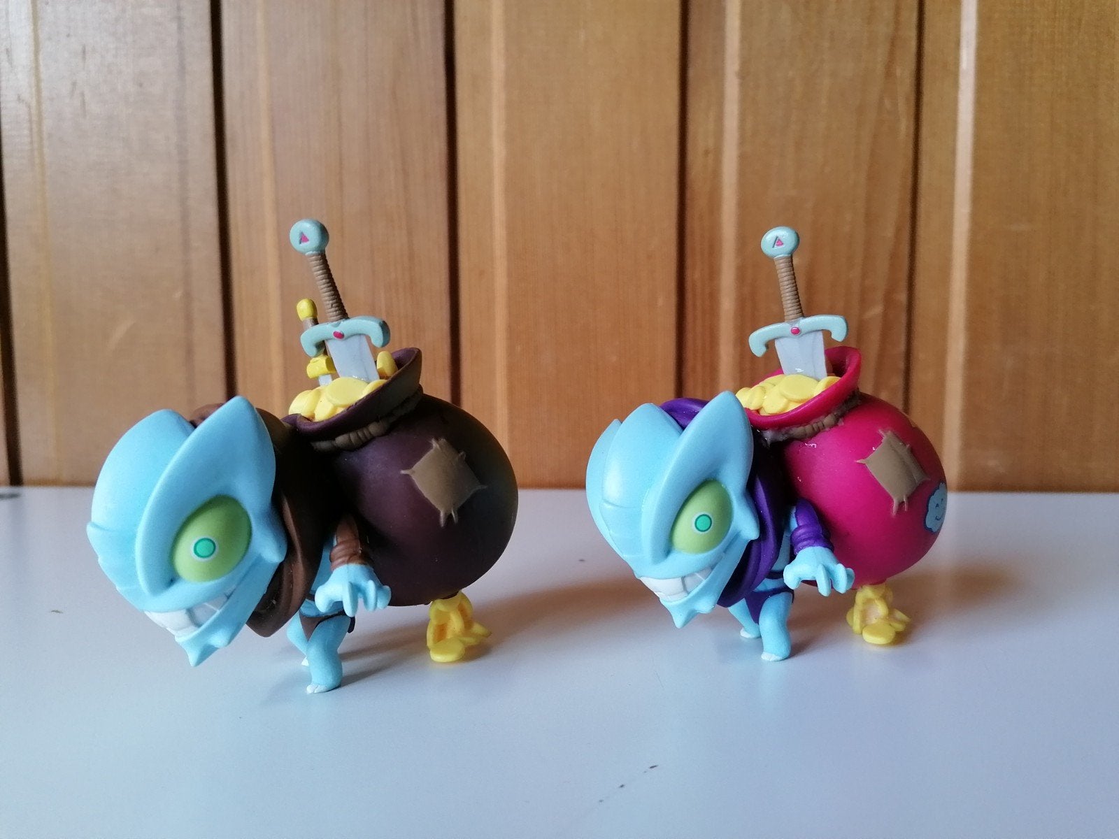 Lot 2 Figurines Diablo - Cute But Deadly Série 2 - Gobelins, Games en Spelcomputers, Avontuur en Actie, Online, 1 speler, Ophalen of Verzenden