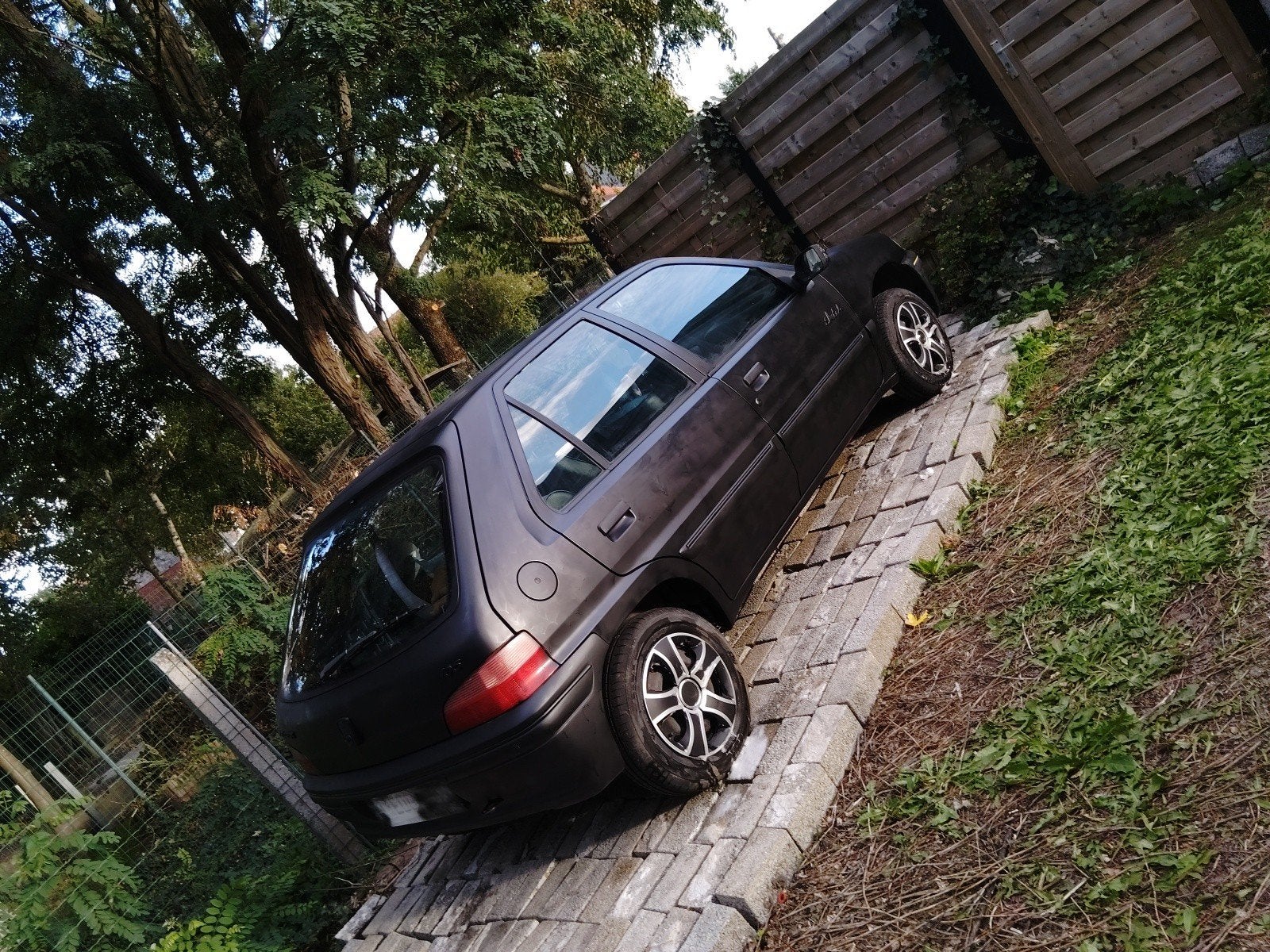 Peugeot 106, ideaal als RAT - Project, Auto's, Particulier, Te koop, Benzine