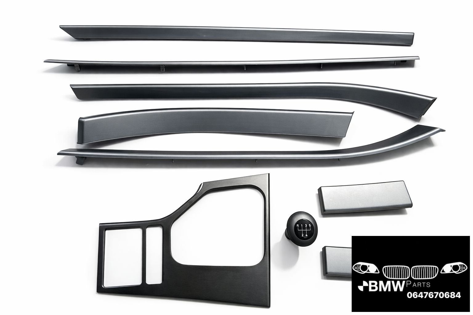 Set interieurlijsten Bmw 5-serie E39 sedan touring, Auto-onderdelen, Gebruikt, -, Ophalen of Verzenden, -