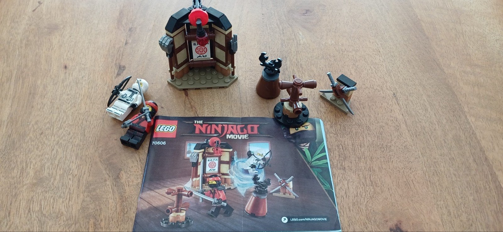 lego ninjago, Ophalen