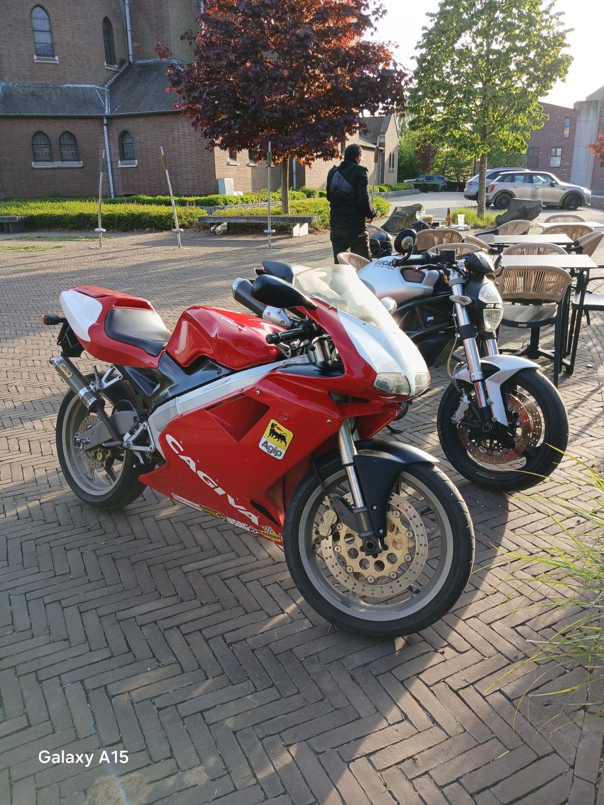 Cagiva mito, Motos, Particulier