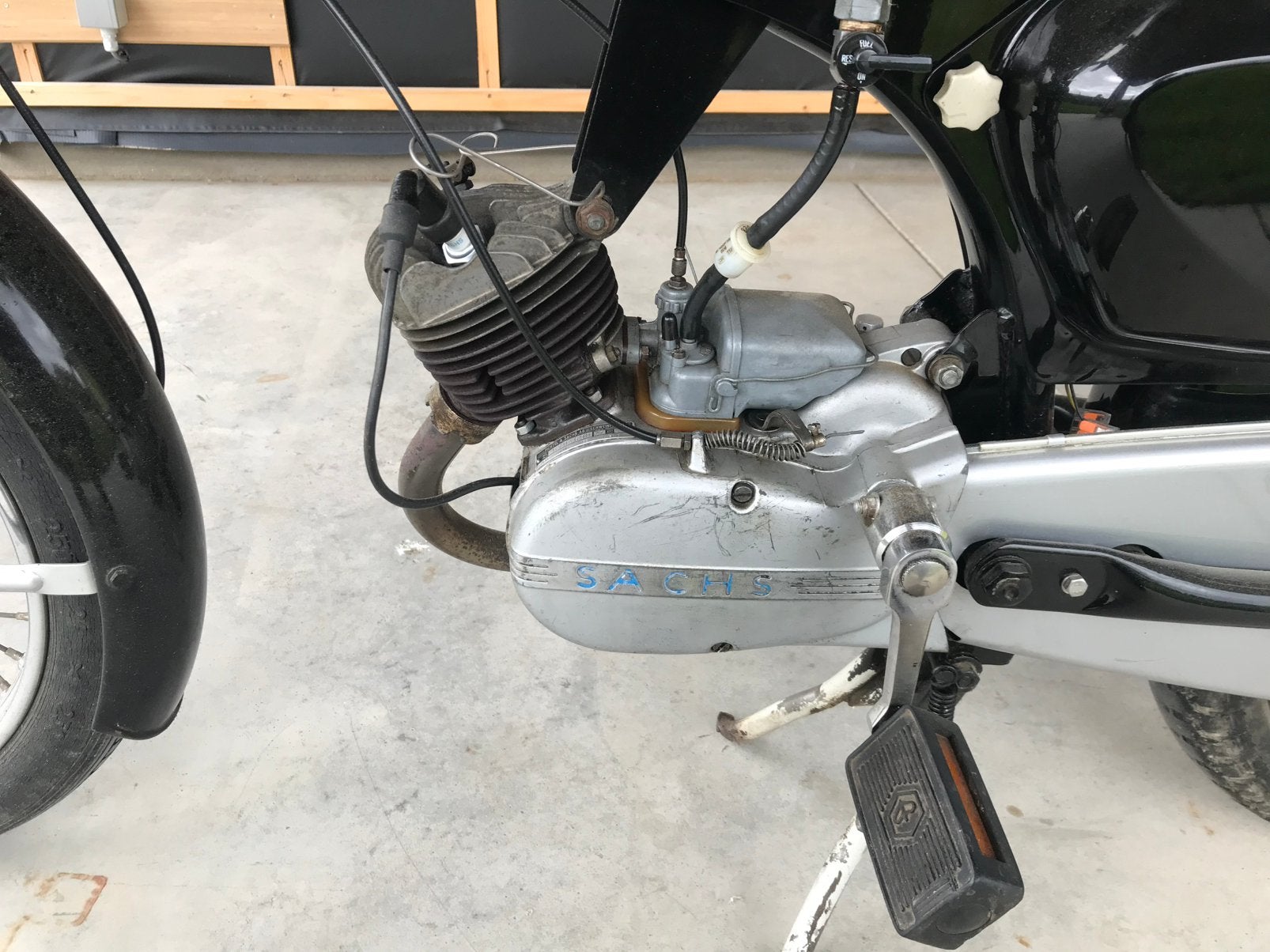Brommer 50cc Batavus mk4, Ophalen, Batavus, 49 cc, Klasse B (45 km/u)