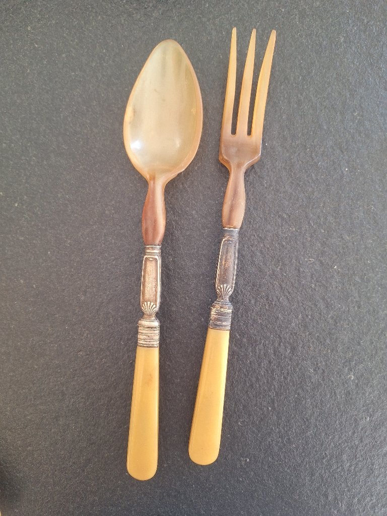 Art Nouveau Sla Bestek, Antiek en Kunst, Ophalen of Verzenden