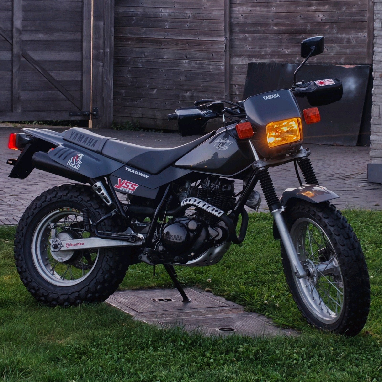 Yamaha tw 125 nieuwe staat maar 5000km+- A1, Ophalen, Yamaha, 125 cc, 5 versnellingen