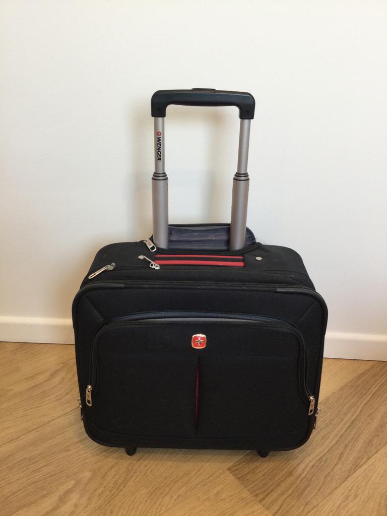 WENGER laptop trolley Patriot - 31x43x21, Ophalen, Zo goed als nieuw