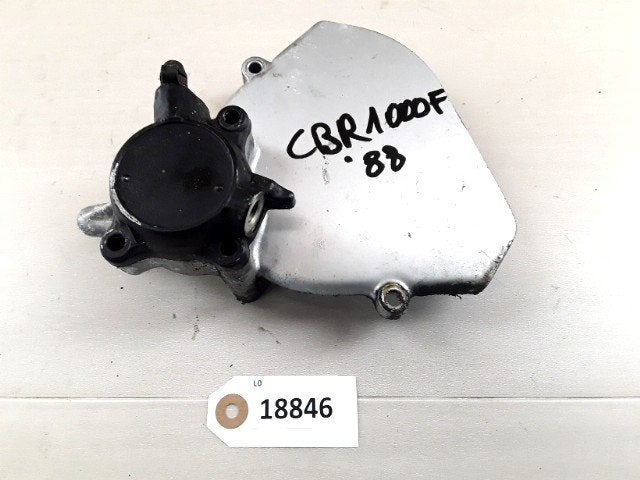 CBR1000F 1987 - 1988 Honda Kettingcover D1-35728
