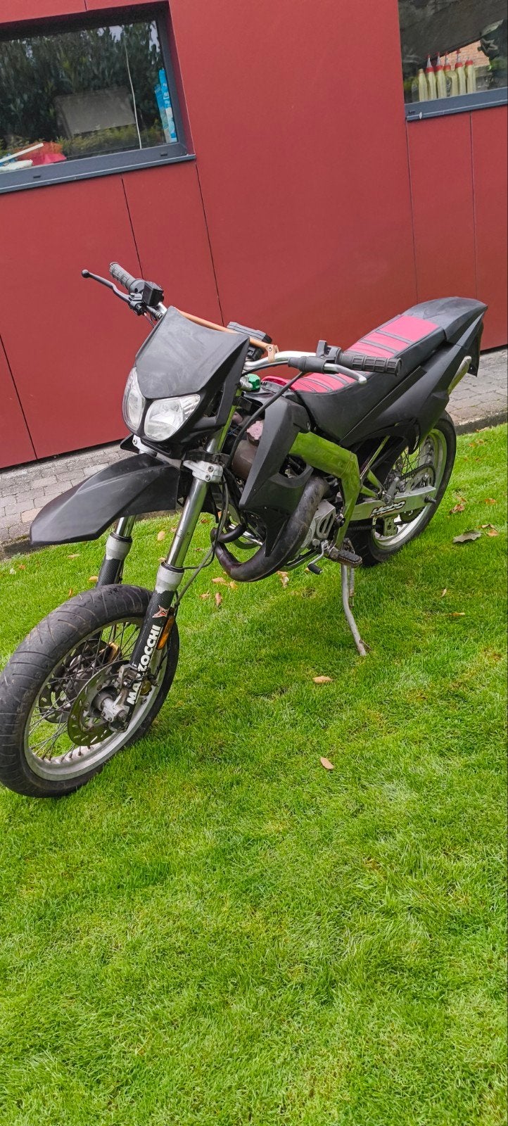 derbi senda sdr 2003, Fietsen en Brommers, Ophalen, 6 versnellingen, Gebruikt, Klasse B (45 km/u)