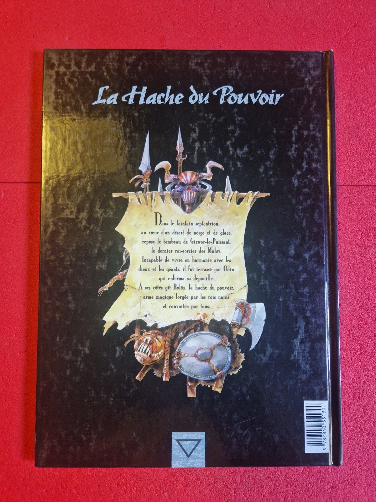 bd la hache du pouvoir 1,EO, Enlèvement ou Envoi