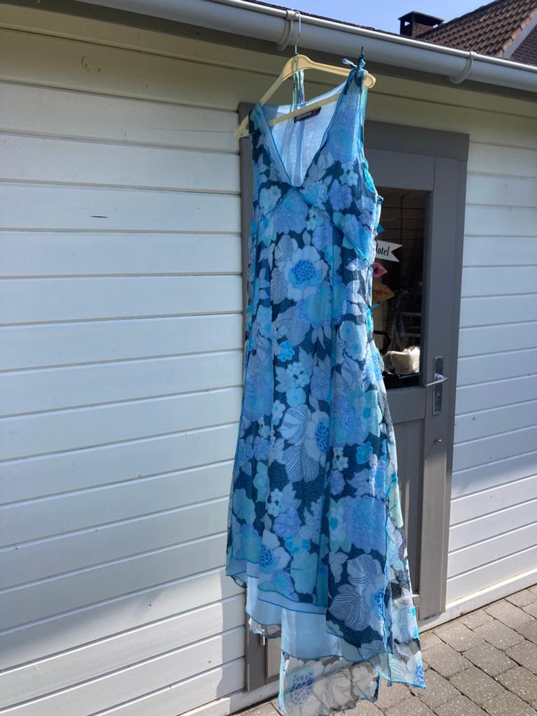 Jurk Summum zijde maat 40, Kleding | Dames, Ophalen of Verzenden, Zo goed als nieuw, Maat 38/40 (M)