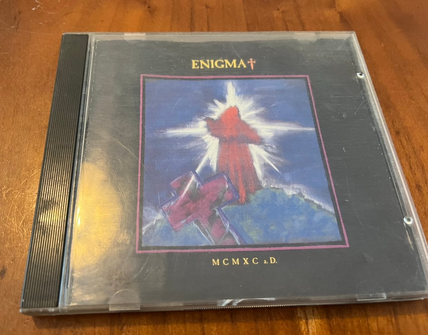 CD Enigma: MCMXC heeft. D, Ophalen of Verzenden, Zo goed als nieuw