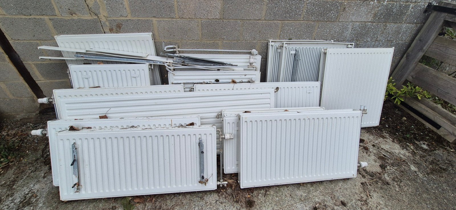 Radiateurs, Bricolage & Construction, Enlèvement, Utilisé, Radiateur