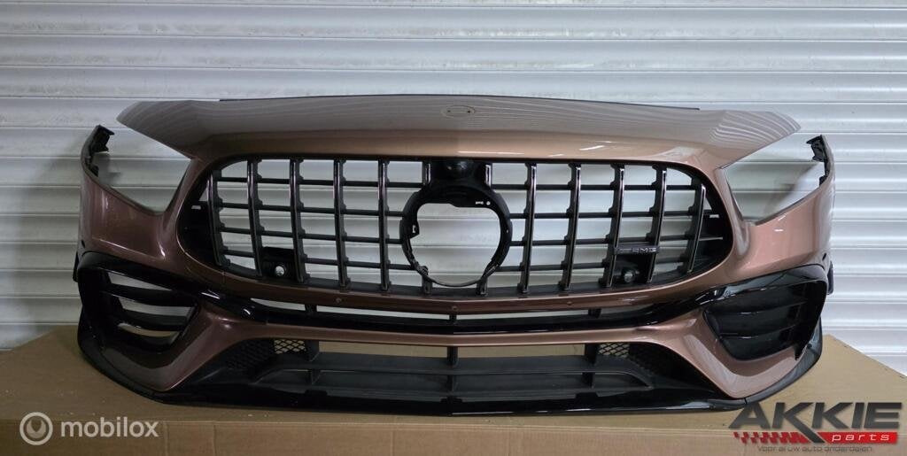 Mercedes A45 AMG Voorbumper W177 Earo FACELIFT EARODYNAMIKA, Gebruikt, Voor, Ophalen of Verzenden, Bumper