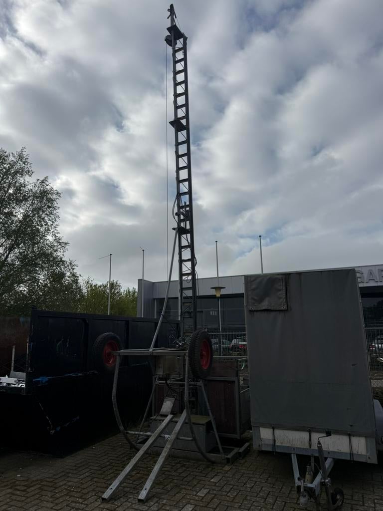Ascenseur de chantier 220 V, Enlèvement, Utilisé, Ascenseur de chantier