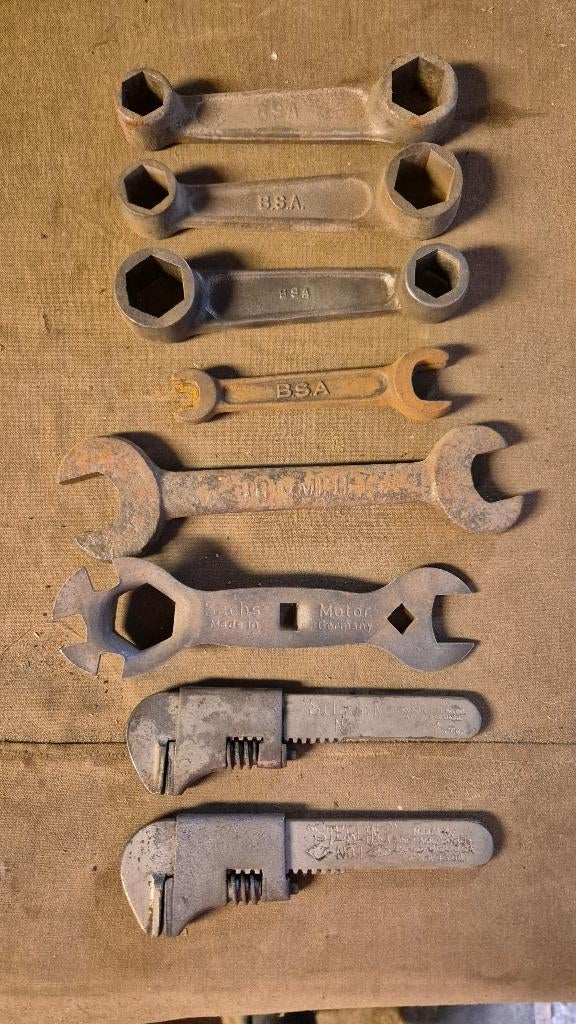 Outils BSA TRIUMPH SACHS Mossberg USA WW2, Envoi, Armée de terre, Autres types