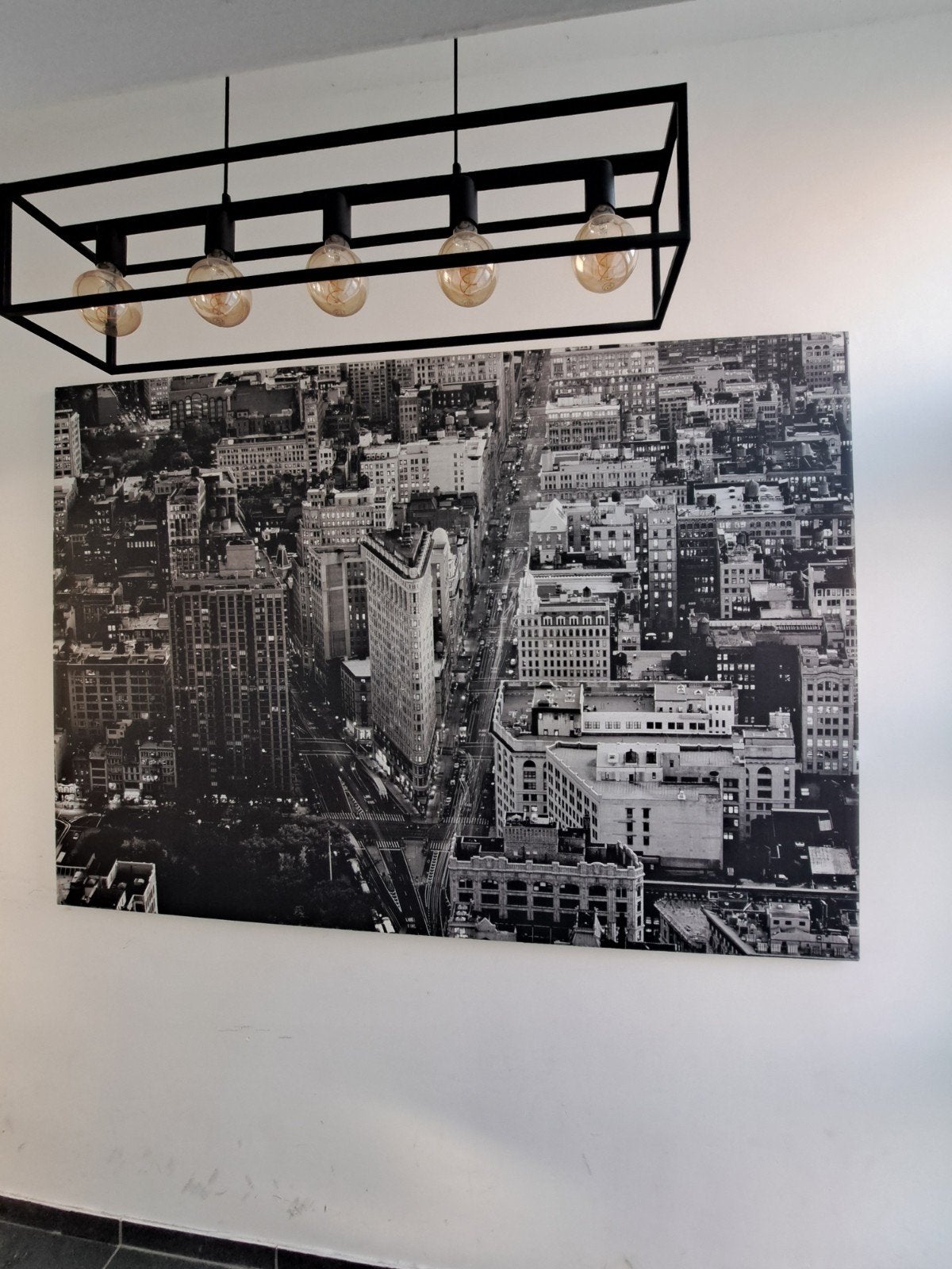 Wanddoek muur doek 140x200, Ophalen