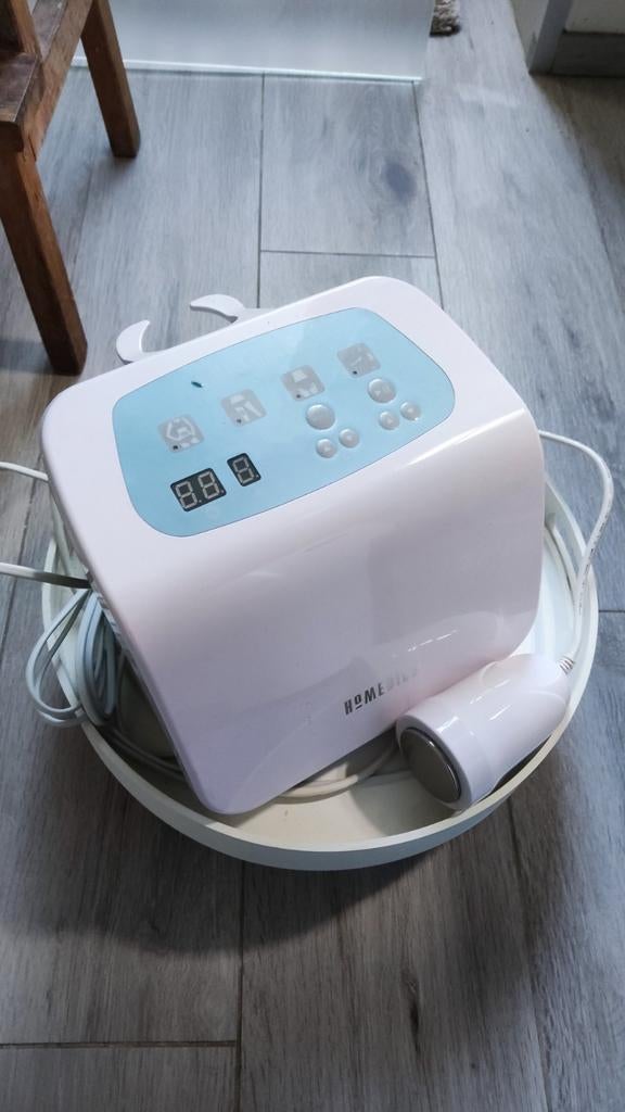 Homemedics afslanking apparatuur, Ophalen