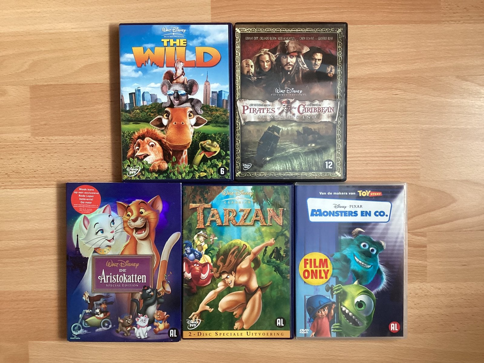 Dvd’s Walt Disney, Ophalen of Verzenden