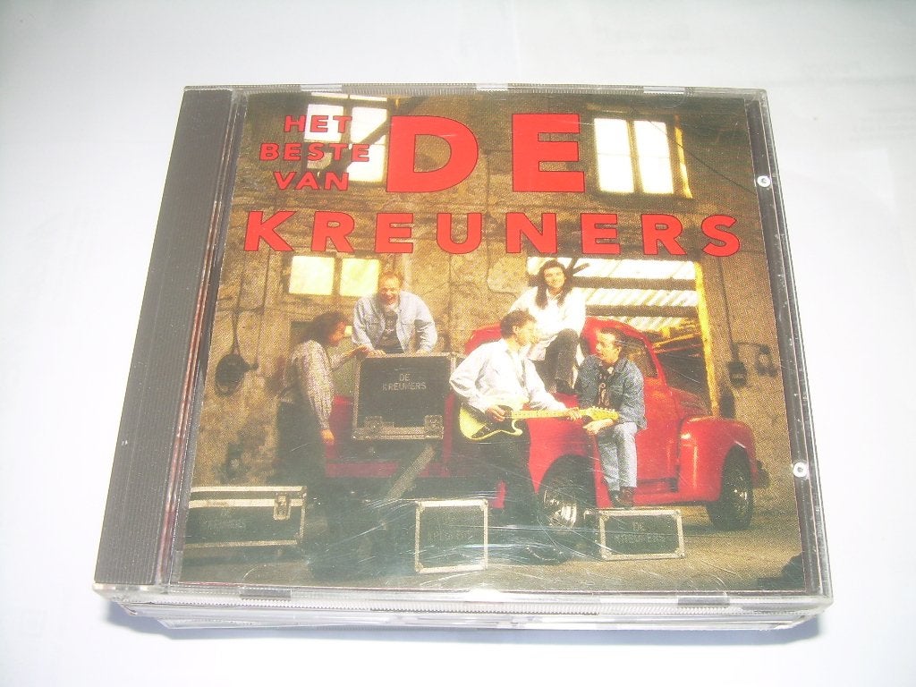CD  - DE KREUNERS - HET BESTE VAN, CD & DVD, Enlèvement ou Envoi, Premier pressage, Comme neuf, Compilation