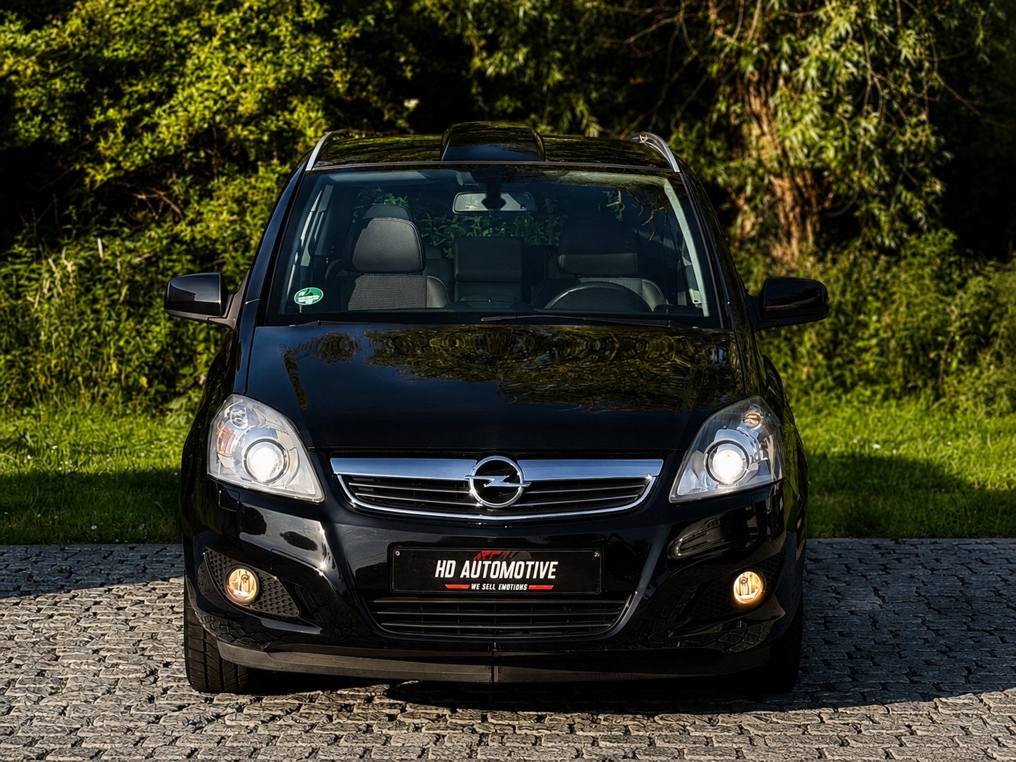 OPEL ZAFIRA - 1.8i *AUTOMATIC* 7 ZITPLAATSEN • VOL OPTIES, Auto's, Monovolume, 4 cilinders, 164 g/km, Zafira