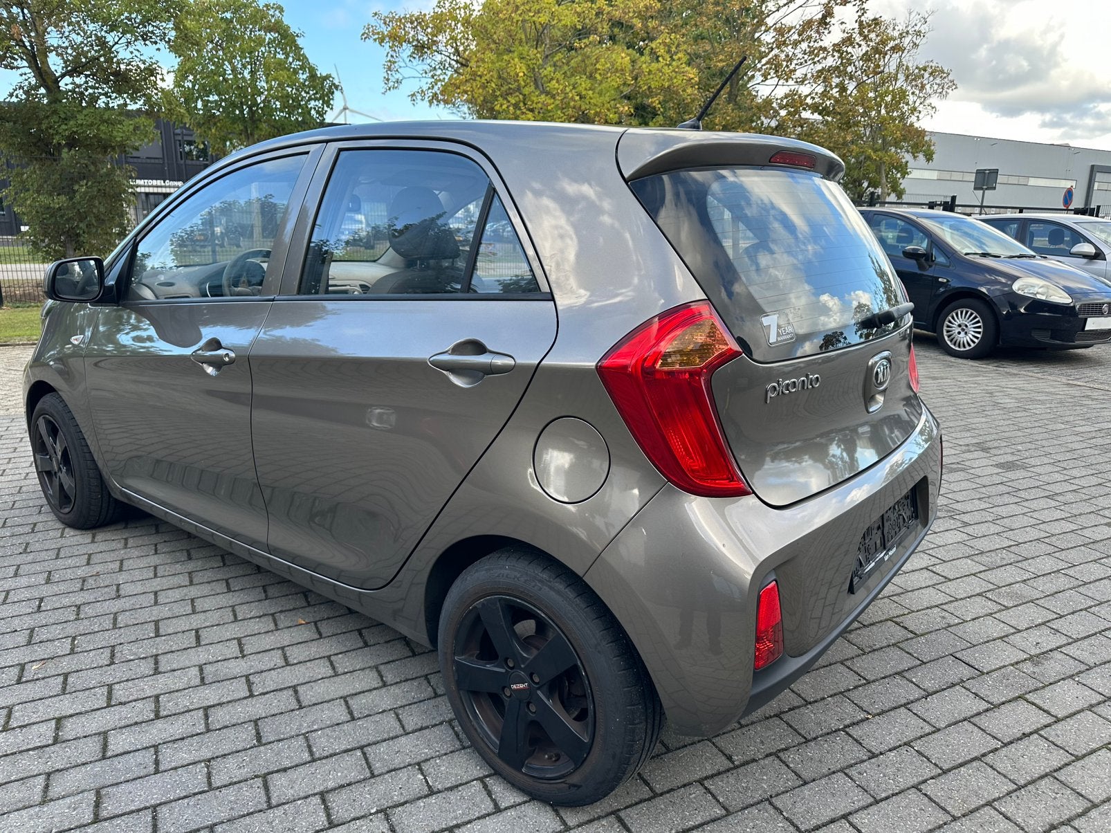 Kia picanto 2016, Autos, Argent ou Gris, Achat, Entreprise, 48 kW