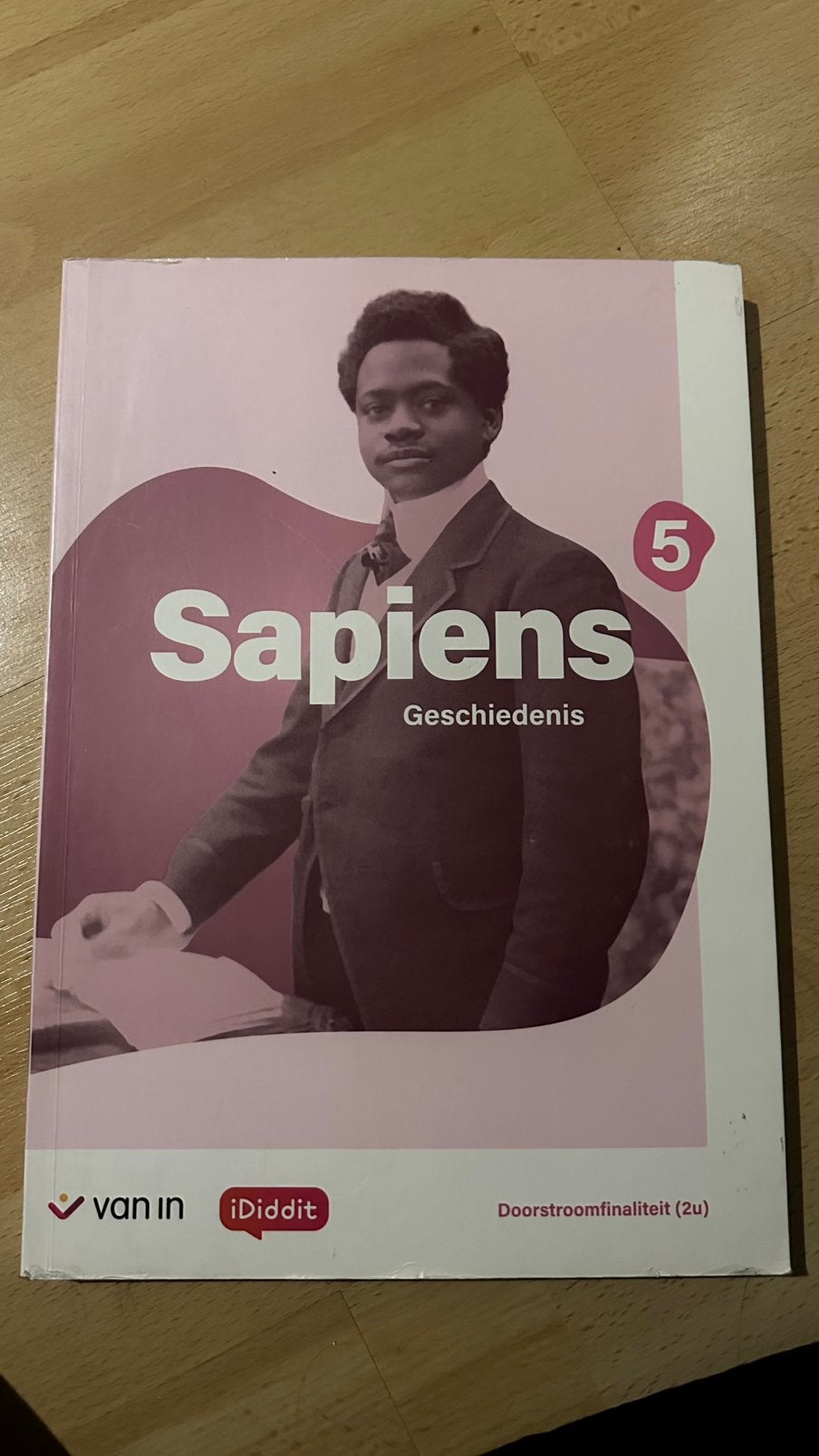 Sapiens boek geschiedenis 5e jaar, Boeken, Ophalen of Verzenden, Zo goed als nieuw, Geschiedenis