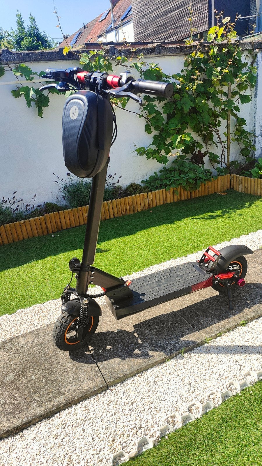 Kugoo Kirin M4 E-step, Vélos & Vélomoteurs, Trottinettes, Comme neuf, Step électrique (E-scooter), Enlèvement